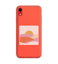 Turuncu Lansman Telefon Kılıfı Iphone XR