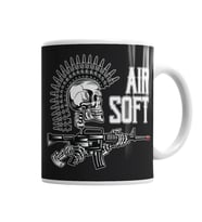 Punk Skull Kupa Bardak Porselen