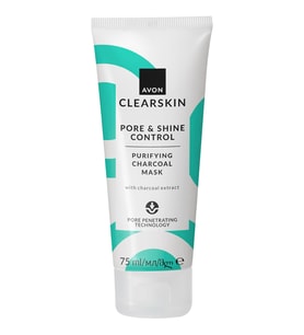 Avon Clearskin Pore Shine Kömür Maske 75 Ml.