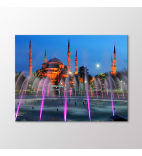 Arty Tablo Sultanahmet Camii Tablo (Karışık)