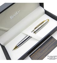 Scrikss 88 Gold Krom Versatil Kalem  Scrikss Kalem  İsme Özel Kalem  Hediyelik Kalem