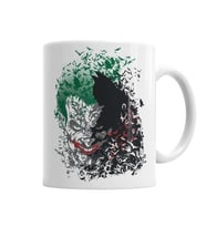Batman Joker Kupa Bardak Porselen