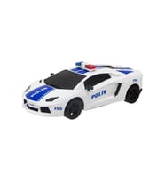 Toysan 1:16 Sürtmeli Polis Arabası TOY-11
