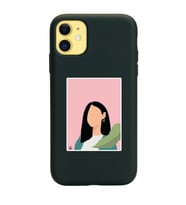 Siyah Lansman Kılıf iPhone 11