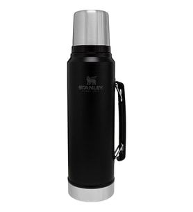 Stanley  1.1QT CLASSIC Termos BTL M.BLACK EU Tek Renk-STD