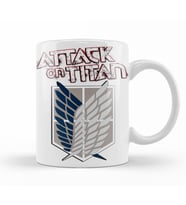 Attack  On   Titan Kupa Bardak Porselen
