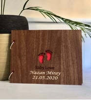 Kişiye Özel Kendin Yap Bebek Albümü