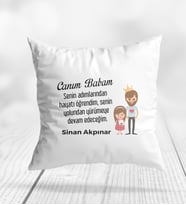 Canım Babam Kişiye Özel Yastık