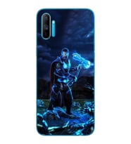 Thor Tasarım Süper Şeffaf Silikon Telefon Kılıfı Oppo Realmi C3