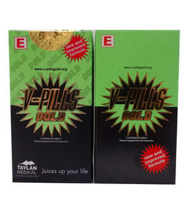 V-Pills VPills Gold Bitkisel 60 Kapsül 2Kutu