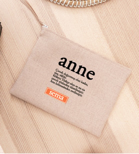 Anne Kelime Anlamı Keten Bez El Çantası
