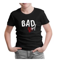 Bad Girl - Sin Siyah Çocuk Tshirt