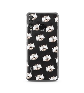 Mickey Tasarımlı Süper Şeffaf Silikon Telefon Kılıfı Huawei P30 Lite 