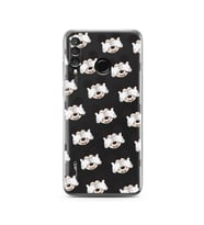 Mickey Tasarımlı Süper Şeffaf Silikon Telefon Kılıfı Huawei P30 Lite 