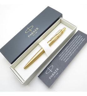 Parker Jotter Metal XL Monochrome Gold Tükenmez Kalem  İsme Özel Kalem  Hediyelik Kalem (Karışık)