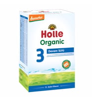 Holle Organik 3 Büyüme Sütü 600 gr 12-36 Ay