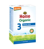 Holle Organik 3 Büyüme Sütü 600 gr 12-36 Ay