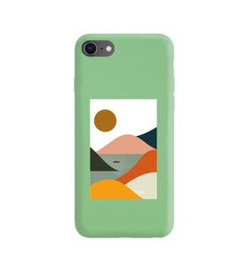 Yeşil Lansman Kılıf iPhone 8