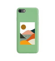 Yeşil Lansman Kılıf iPhone 8