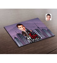 BK Gift Kişiye Özel Evin Reisi Karikatürlü Ahşap Puzzle-2