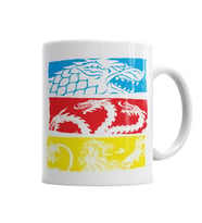 Game of  Thrones Kupa Bardak Porselen