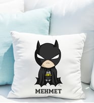 Marvel Batman Yastığı Kişiye Özel