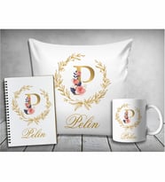 Kişiye Özel İsimli Yastık & Kupa & Defter