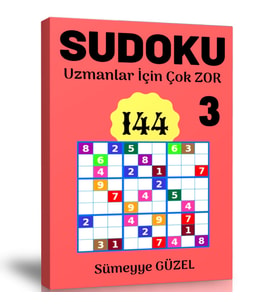 Uzmanlar İçin Çok Zor Sudoku Kitabı-3