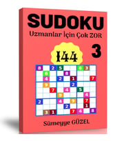 Uzmanlar İçin Çok Zor Sudoku Kitabı-3