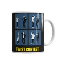 Pulp Fiction Twist Contest Concurso Danca Mia  Vicent Kupa Bardak