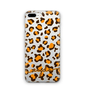 Leopar Tasarımlı Kişiye Özel Telefon Kılıfı (Tüm Telefon Modelleri Mevcuttur.)