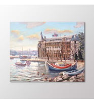 Arty Tablo Hardarpaşa Garı Tablo (Karışık)