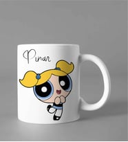 Powerpuff Girls Kupası Kişiye Özel