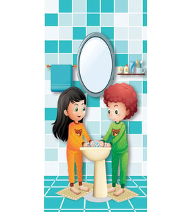 Wc, Lavabo, Tuvalet Kapi Giydirme