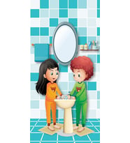 Wc, Lavabo, Tuvalet Kapi Giydirme