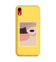 Sarı Lansman Telefon Kılıfı Iphone XR