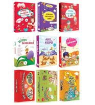 1. Sınıf Karma Hikaye Seti 9 Kutu 90 Kitap