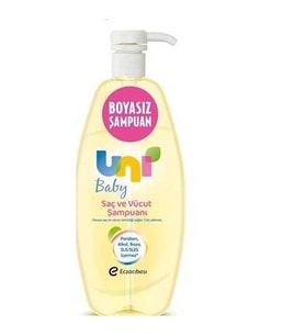 Uni Baby Saç Vücut Şampuanı 700 ml 