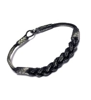 1000 Ayar Kazaziye Gümüş Bileklik (Unisex)