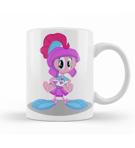 Looney Tunes Marvin The  Martian Girl Kupa Bardak Porselen
