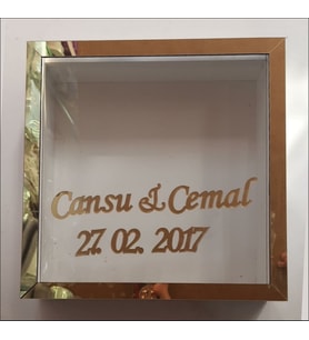 CAMLI PANO CAMLI HATIRA PANOSU PLEKSİLİ
