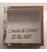 CAMLI PANO CAMLI HATIRA PANOSU PLEKSİLİ