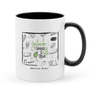 BK Gift Kişiye Özel Öğretmenler Gününüz Kutlu Olsun Siyah Kupa Bardak  8