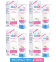 Sebamed Bebek Pişik Önleyici Krem 100ML (4 Lü Set)