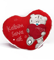 Kalbim Sana Ait Peluş Kalp Yastık 86991