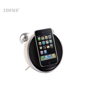 Edıfıer Image Series If230W Tick-Tock Dock 9W İpod Fm Radyo Hoparlör Beyaz 