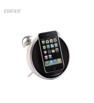 Edıfıer Image Series If230W Tick-Tock Dock 9W İpod Fm Radyo Hoparlör Beyaz 