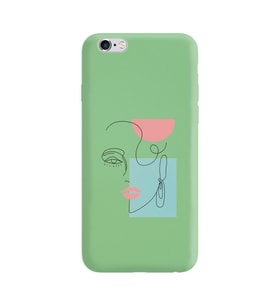 Yeşil Lansman Kılıf iPhone 6