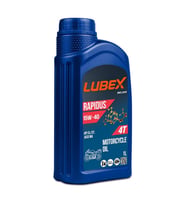 Lubex Rapidus 15W-40 1 Lt 4 Zamanlı Motosiklet Yağı