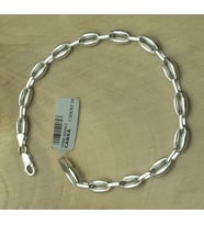 Gemici Model Gümüş Bileklik